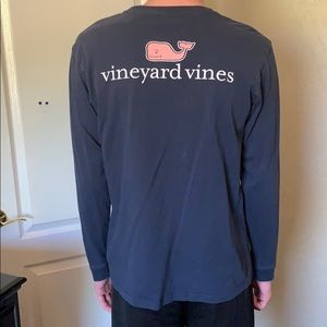 Vineyard long sleeve t